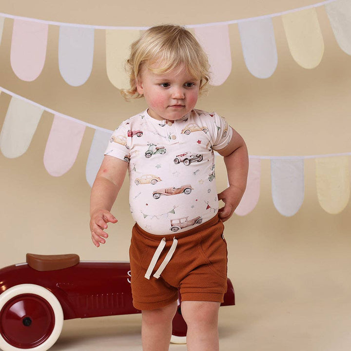 Biscuit Organic Shorts