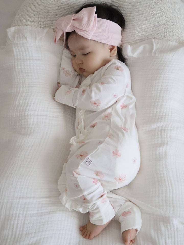 Bamboo/Organic Cotton Growsuit - Camelia Cottage