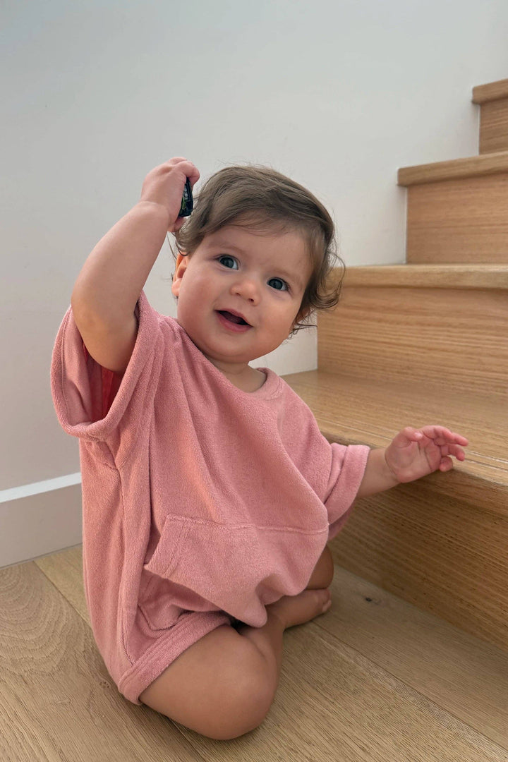 AllFenix Mini Terry Romper