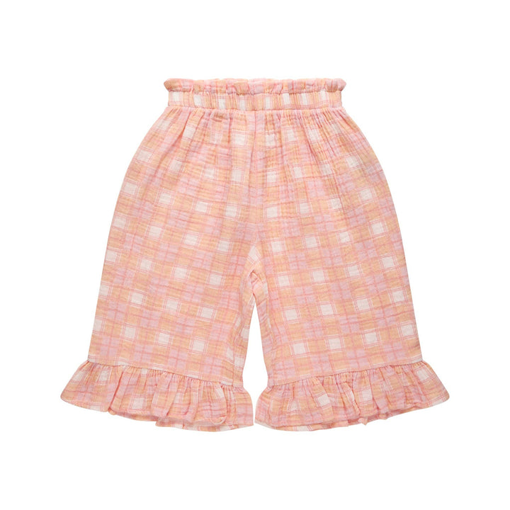 Frill Pant - Check