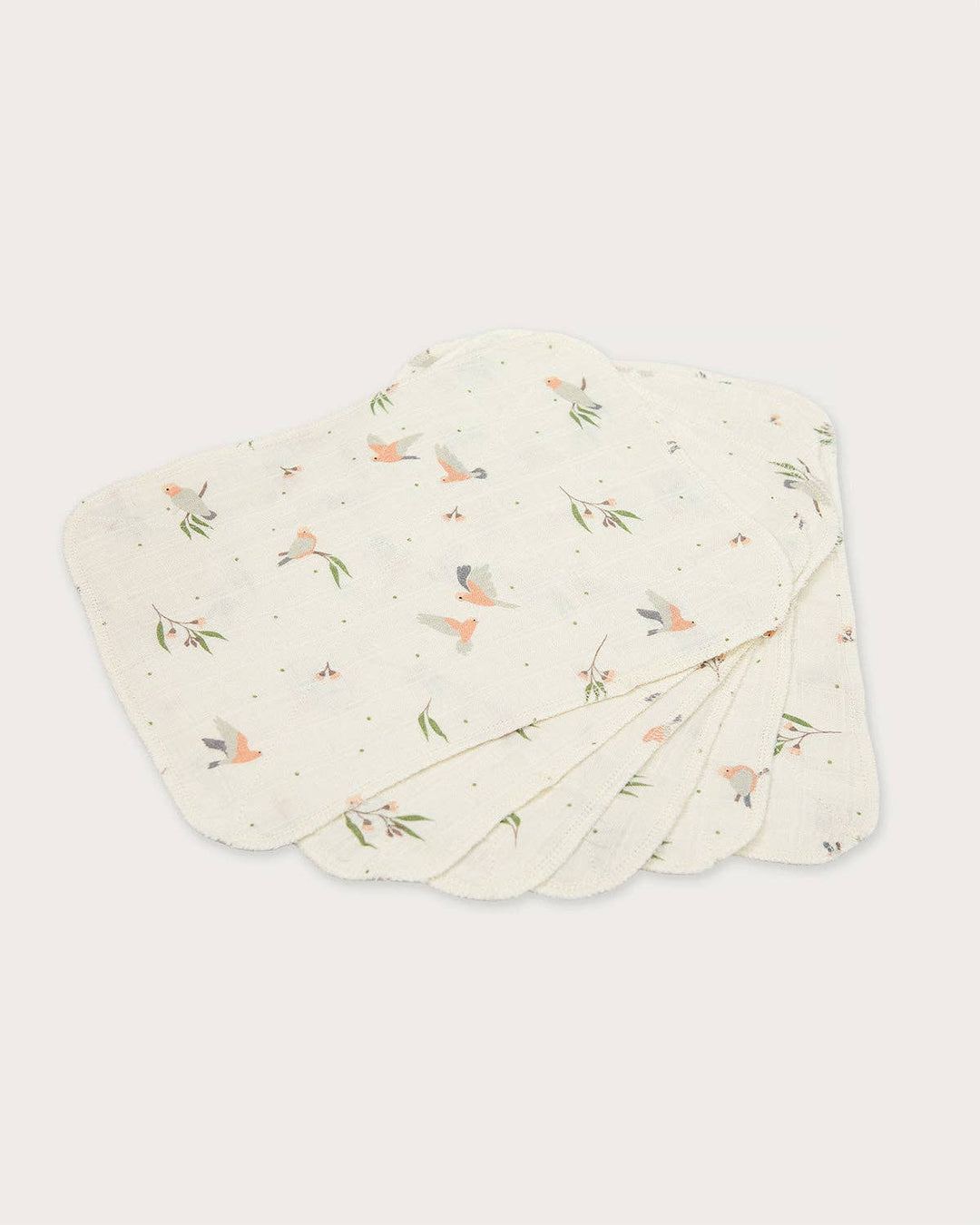 Muslin Wash Cloths (6 Pack) - Galah