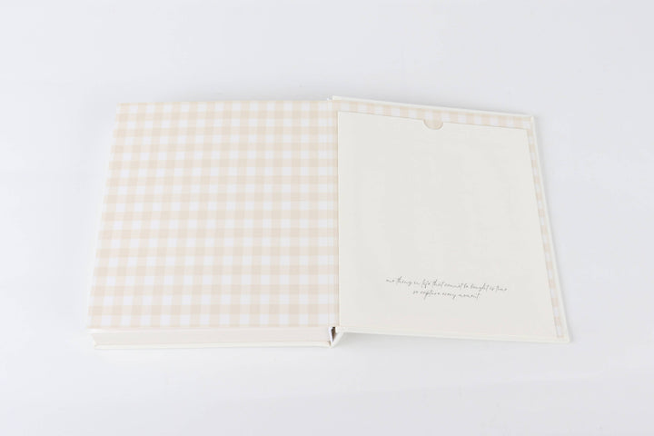 Keepsake Photo Album | 12 months of you