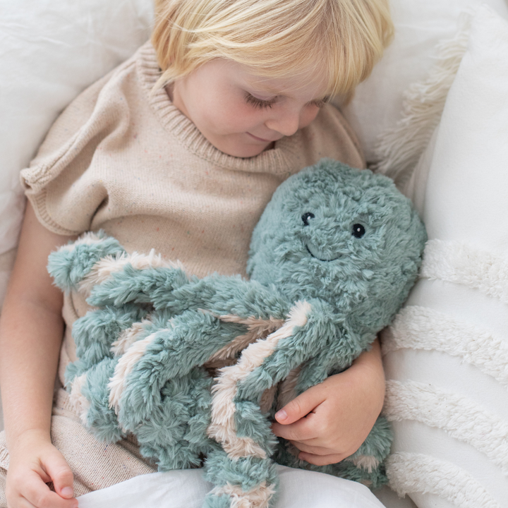 Ollie The Octopus Weighted Toy