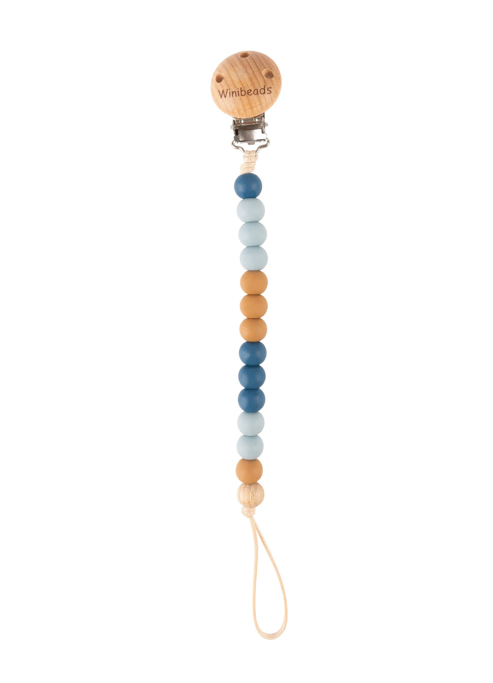 Pacifier Clip/Dummy Chains - Winibeads