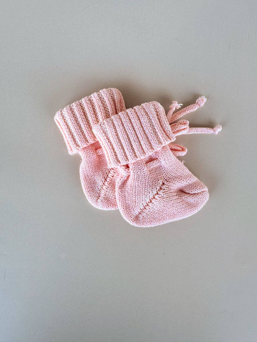 Chunky Cotton Bootie | Sweetpea