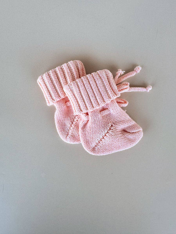 Chunky Cotton Bootie | Sweetpea