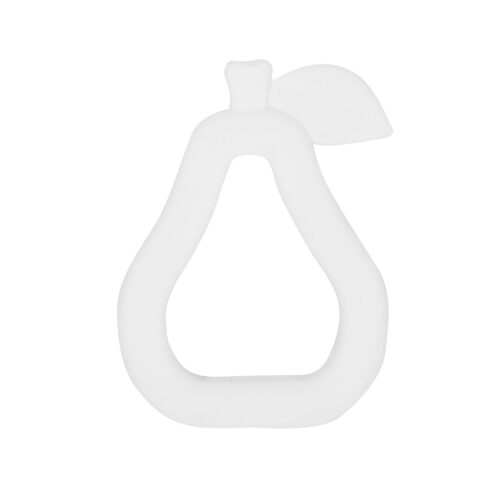 Silicone Pear Teether