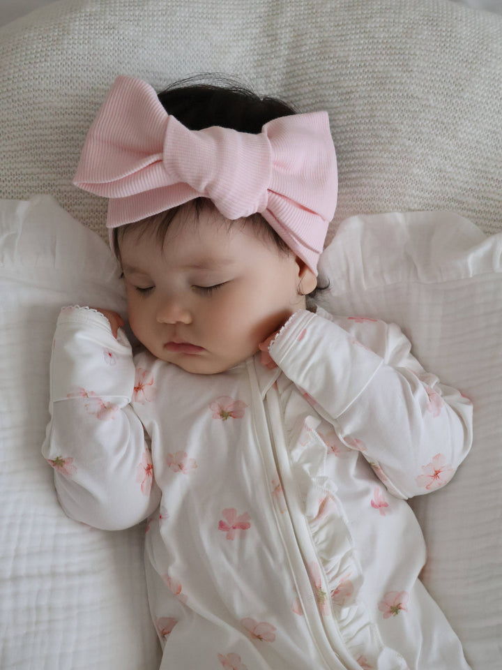 Bamboo/Organic Cotton Growsuit - Camelia Cottage