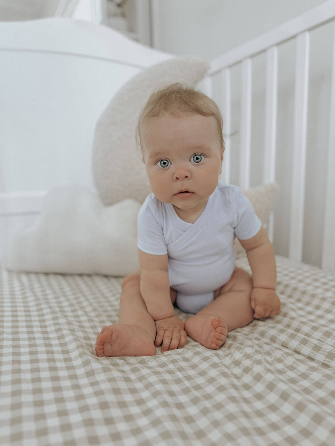 Bamboo/Organic Cotton Willow Bodysuit - Soft Lilac