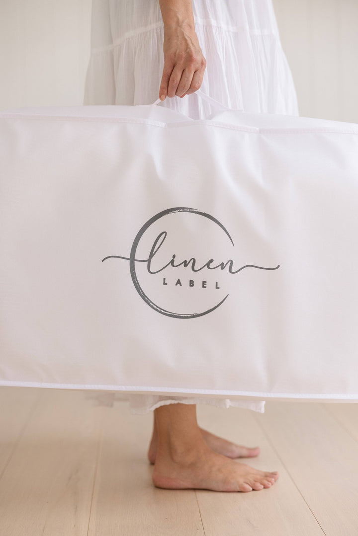 Baby Lounger Nest + Soft Sage Linen Cover
