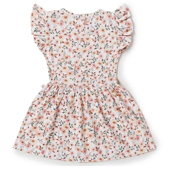 Spring Floral Organic Dress