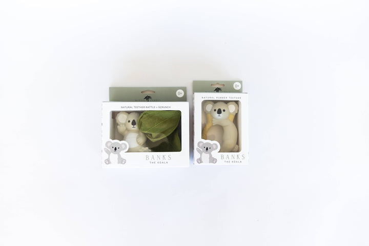 Banks the Koala Teething Ring