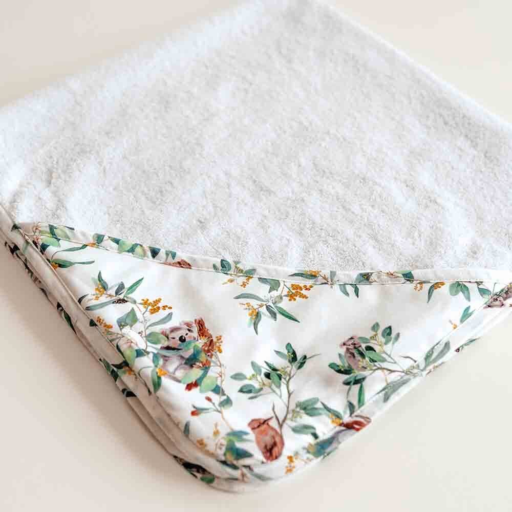 Eucalypt Organic Hooded Baby Towel