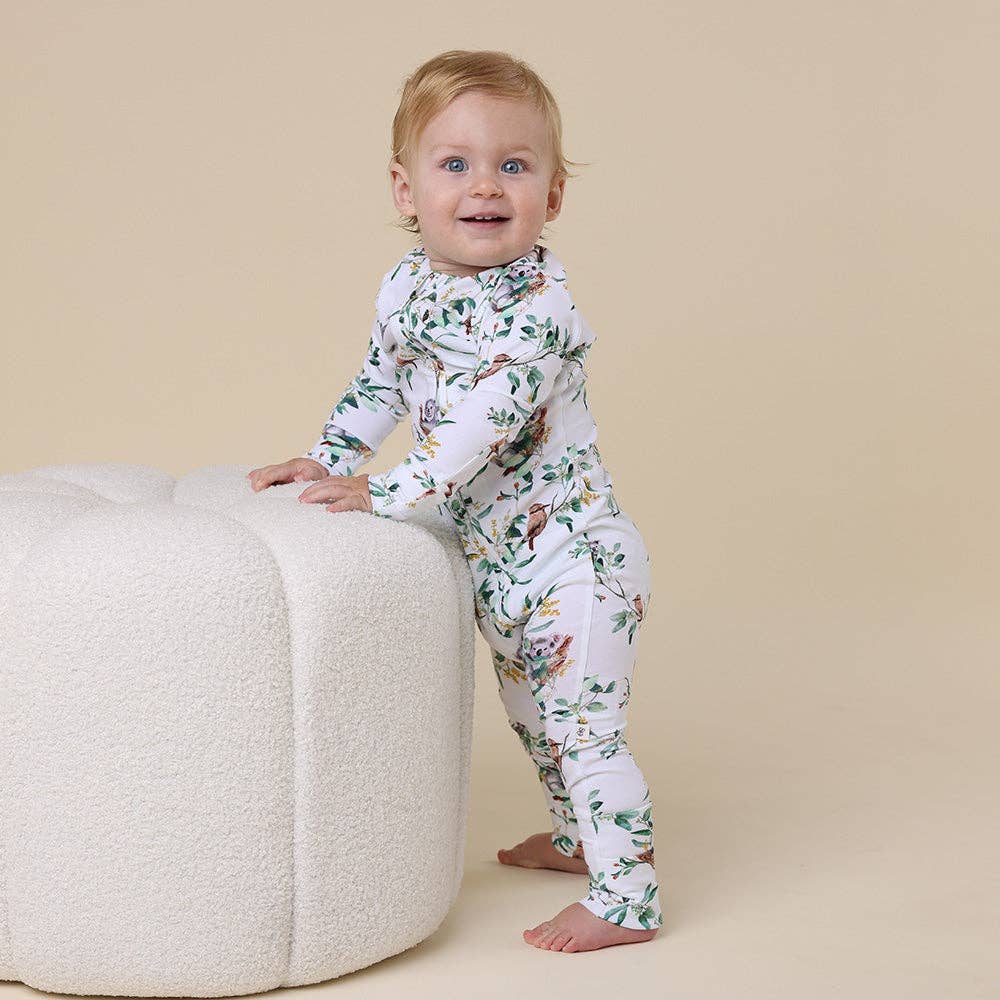 Eucalypt Organic Snugglesuit Convertible Romper