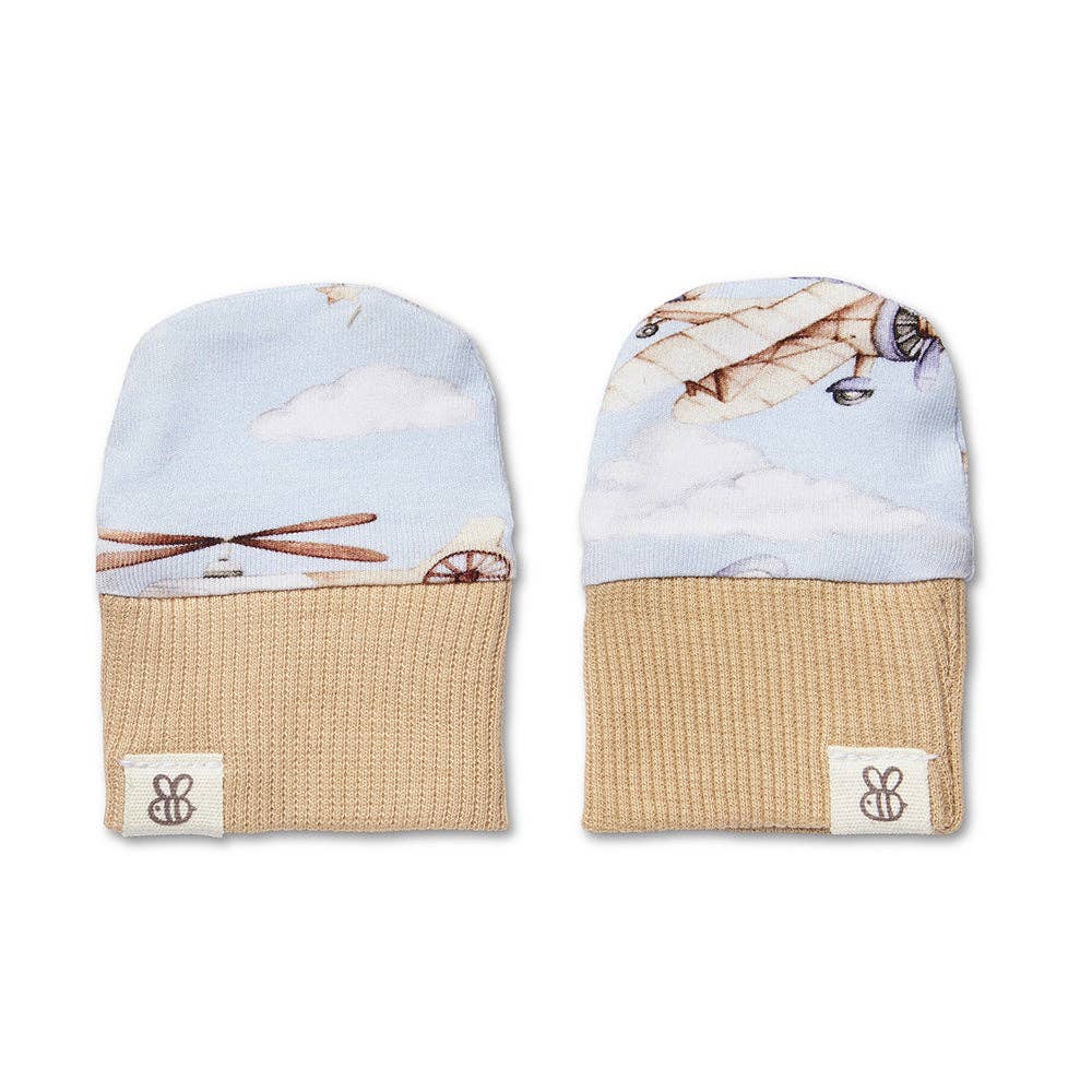 Taking Flight Organic Cotton Mittens
