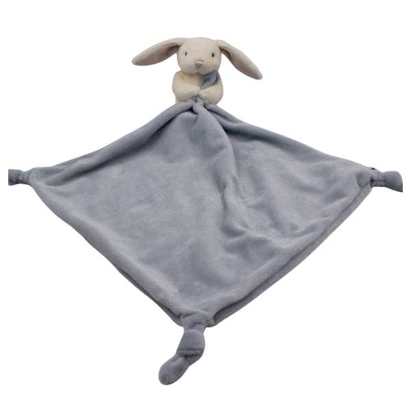 Mika the Bunny Mini Toy & Comfort Blanket - Dusty Blue WARM