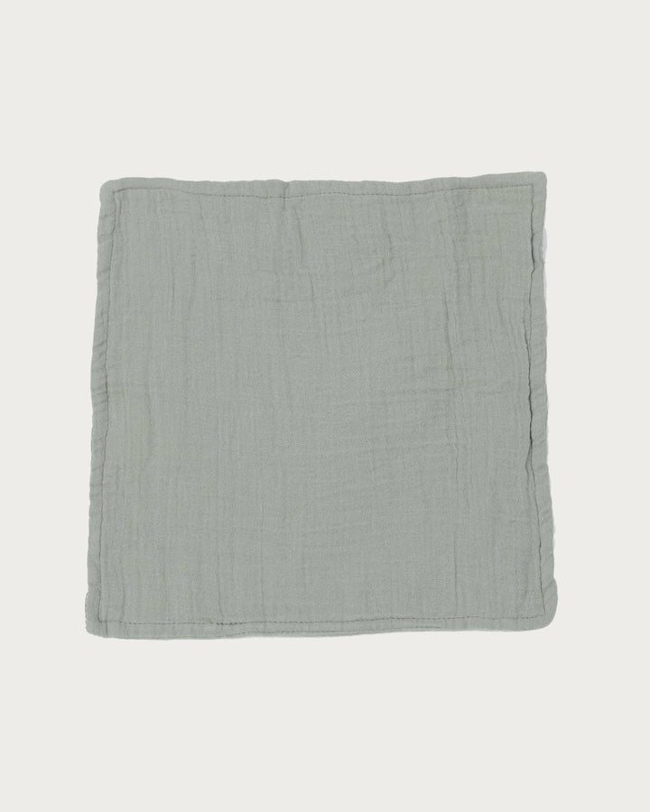 Muslin Wash Cloths (3 Pack) - Moss, Sage & Mocha