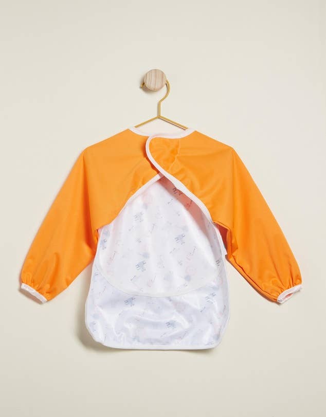 Sleeved Smock/ Bib - Twiga