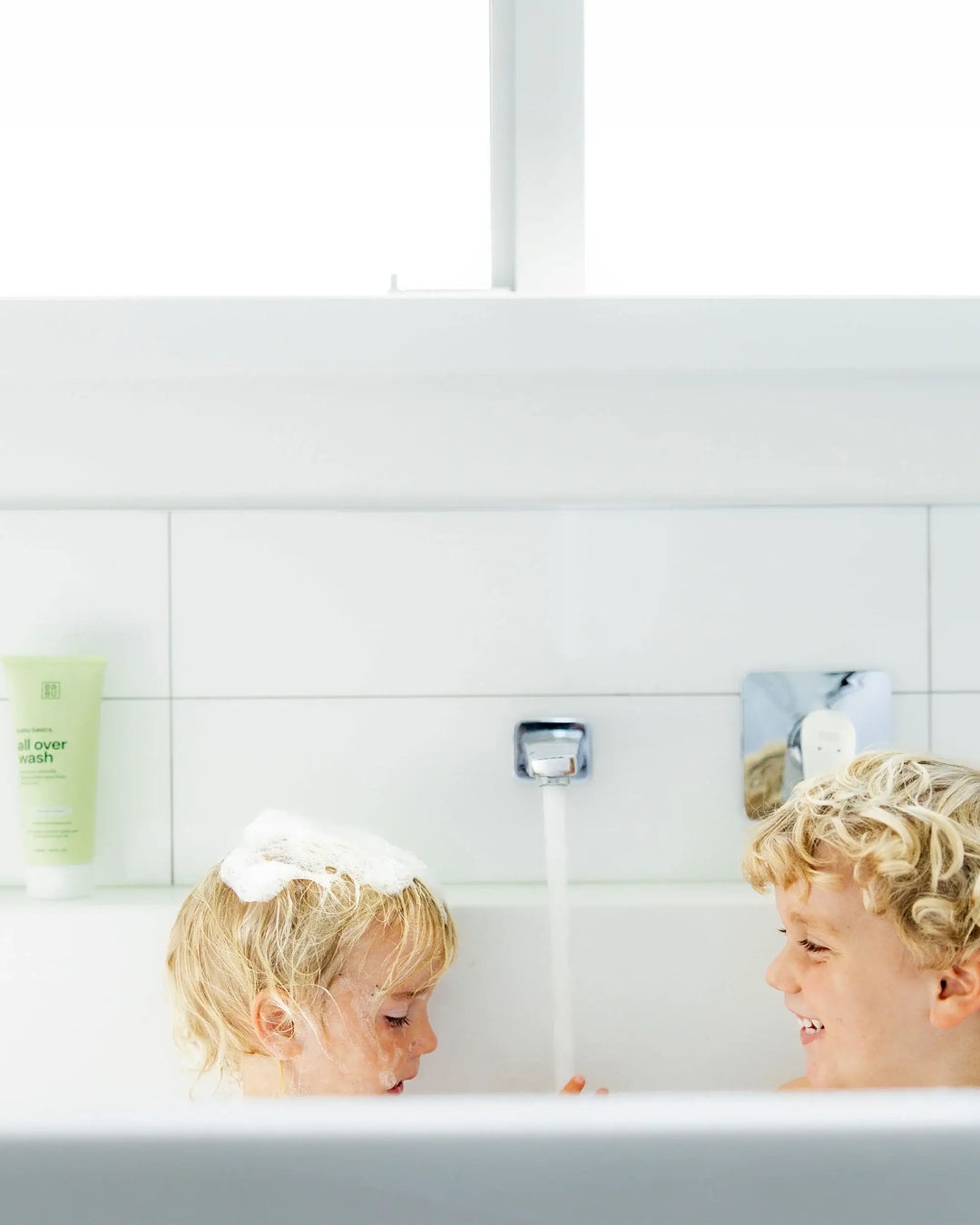 All Over Wash (200ml) natural ingredients