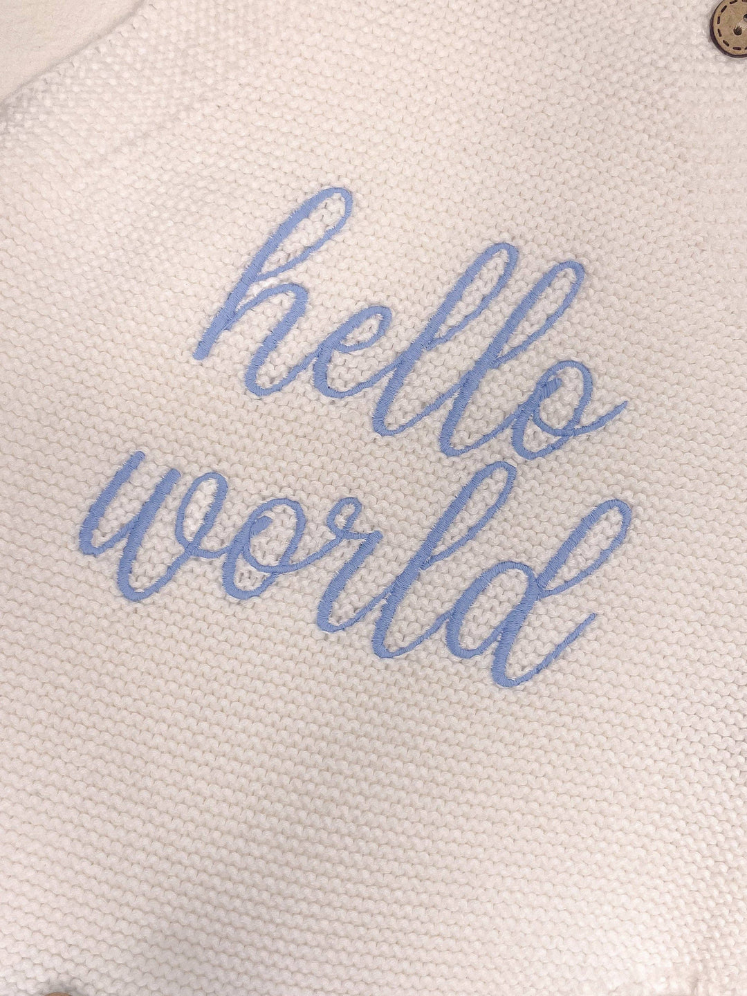Hello World Romper