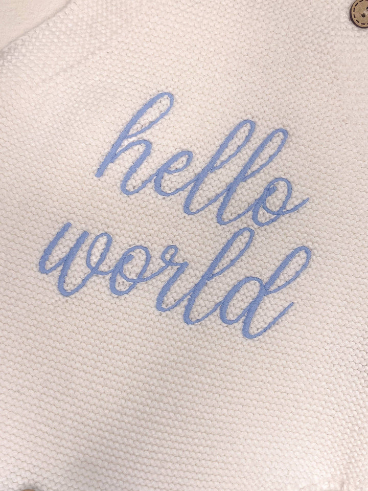 Hello World Romper