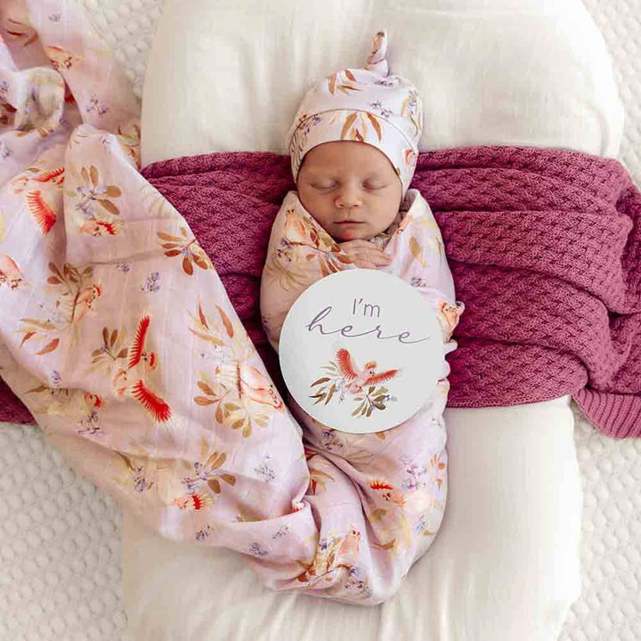 Major Mitchell Organic Muslin Wrap