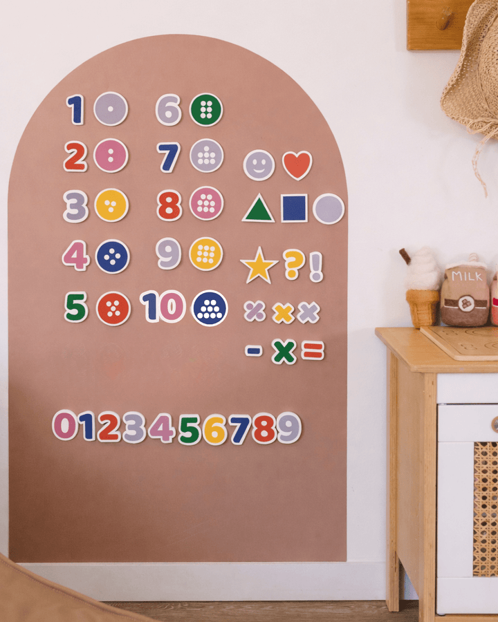 Magnetic Number Set | Educational Maths Magnets for Kids