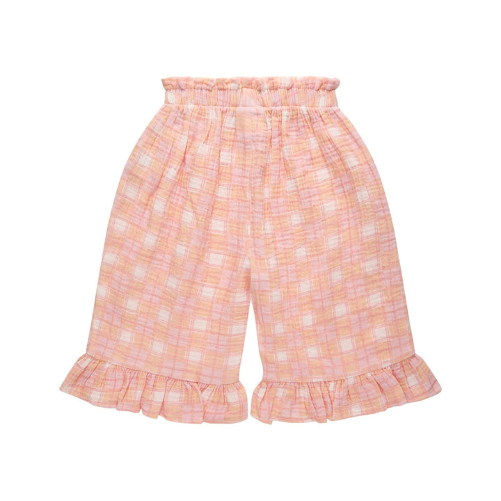 Frill Pant - Check