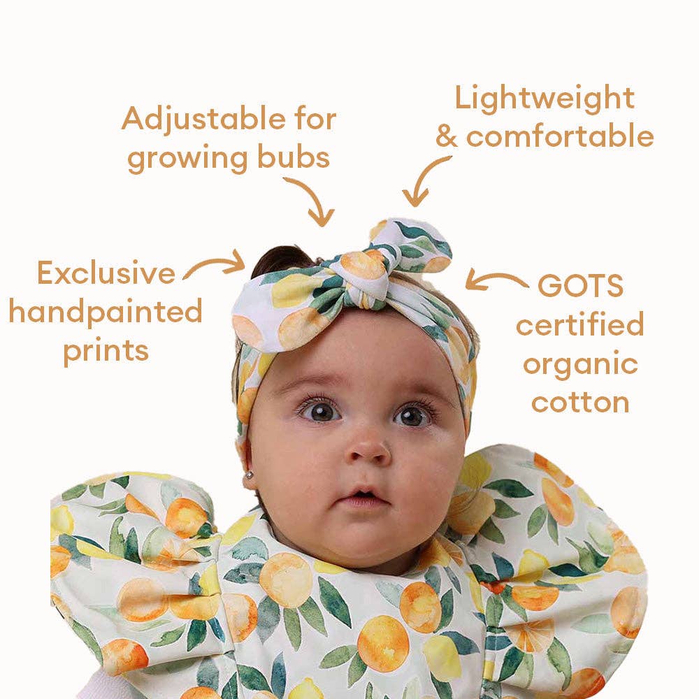 Citrus Squeeze Organic Topknot