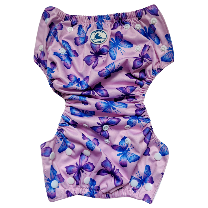 REUSABLE SWIM NAPPY ~ BUTTERFLIES