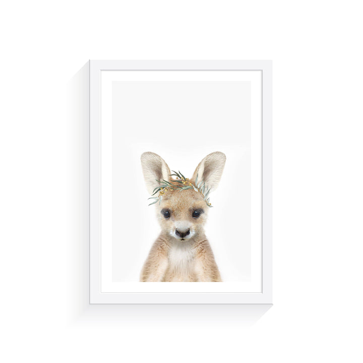 Baby Kangaroo Eucalyptus Crown