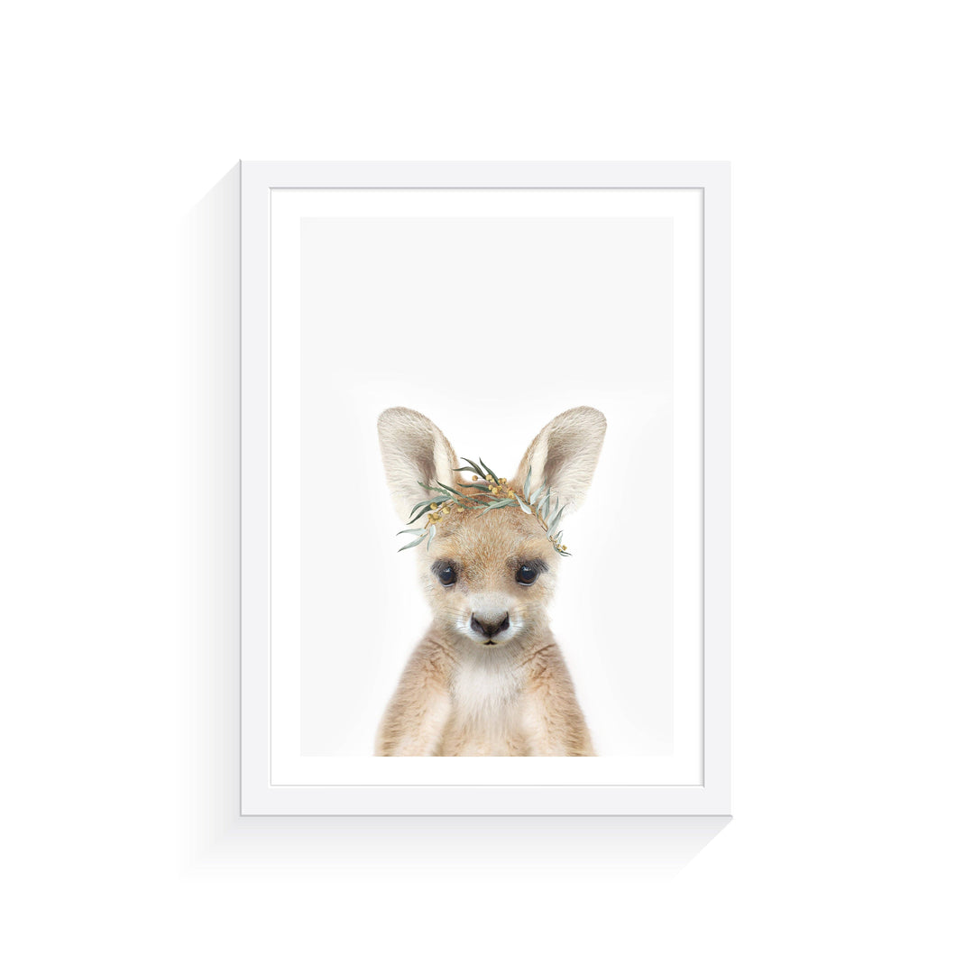 Baby Kangaroo Eucalyptus Crown