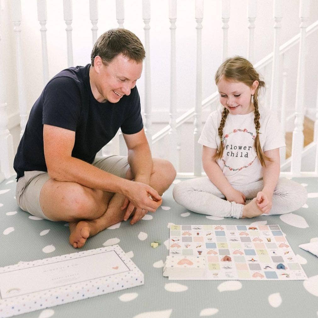 Happy Hearts Mindfulness Board Game for Kids