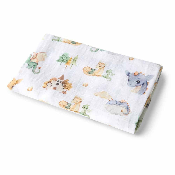 Dragon Organic Muslin Wrap