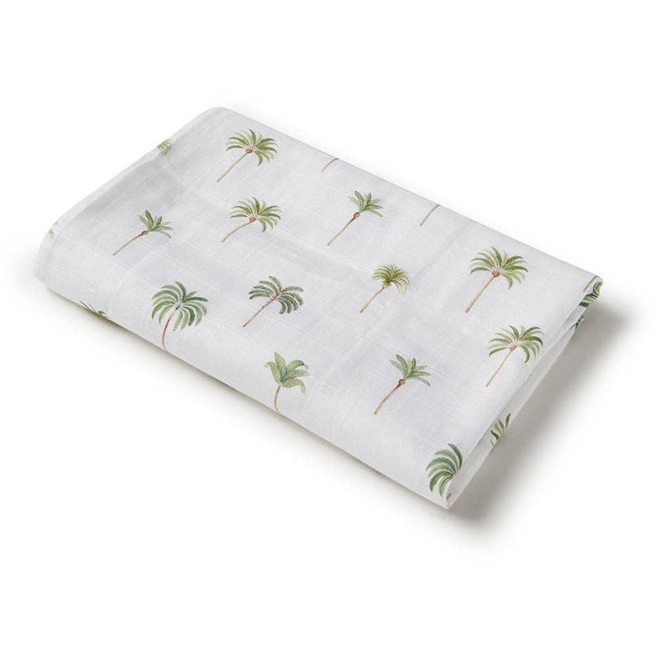 Green Palm Organic Muslin Wrap