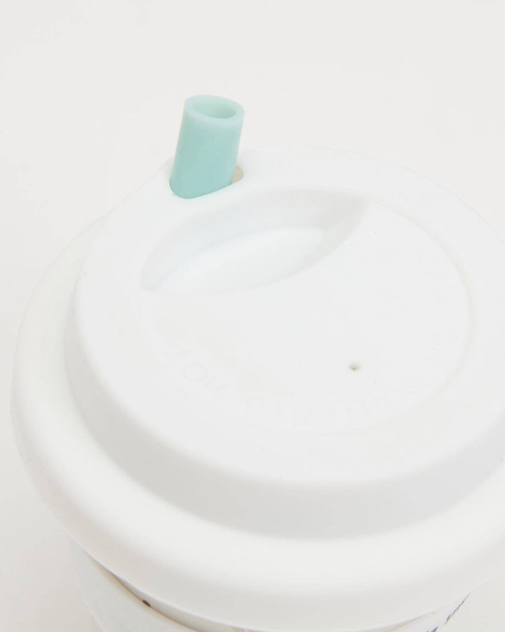Itti Bamboo Baby Cino Cup + 2 Straws - Fairy Magic