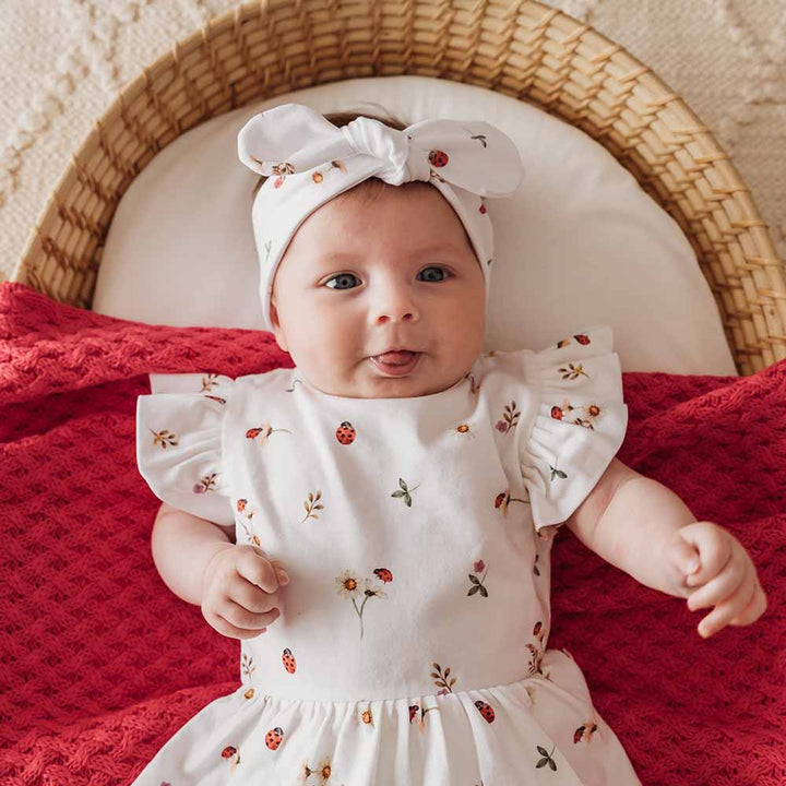 Ladybug Organic Dress