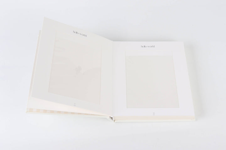 Keepsake Photo Album | 12 months of you