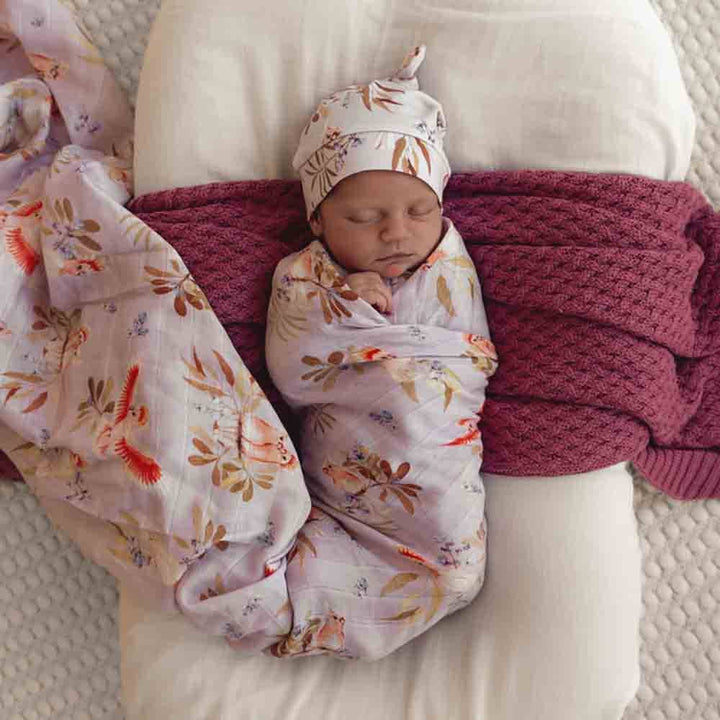 Major Mitchell Organic Muslin Wrap