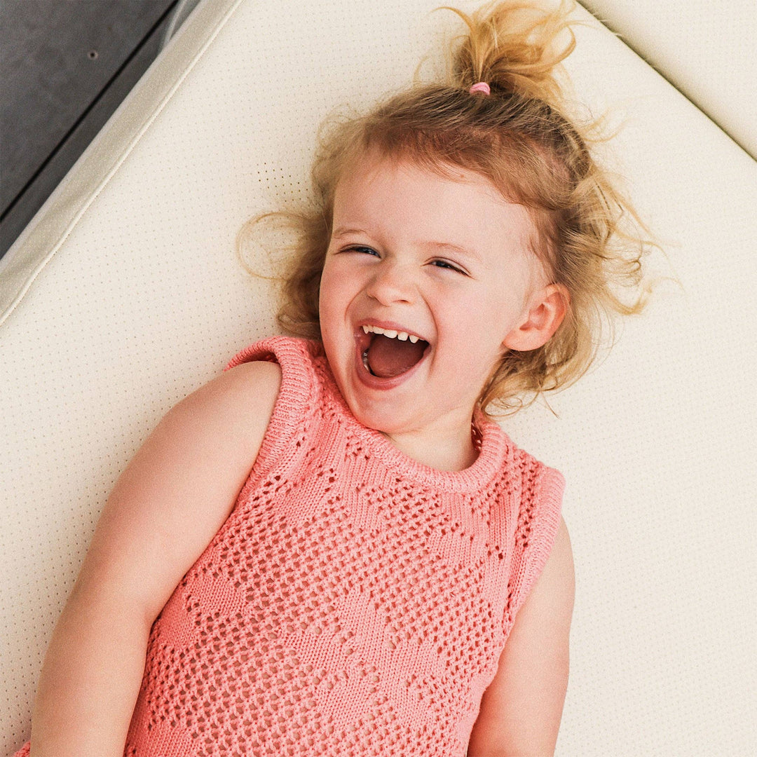 Crochet Dress - Strawberry