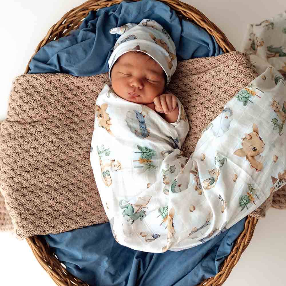 Dragon Organic Muslin Wrap