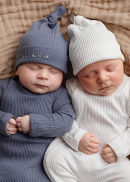 Ribbed Baby Onesie