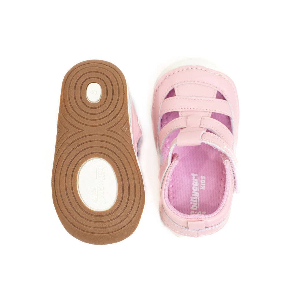 PHOEBE light pink baby and toddler girls sandals