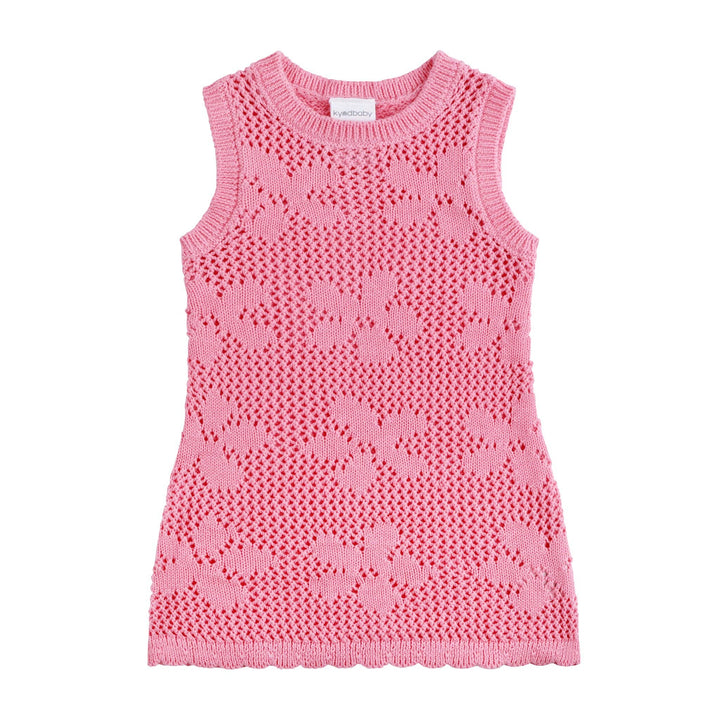 Crochet Dress - Strawberry