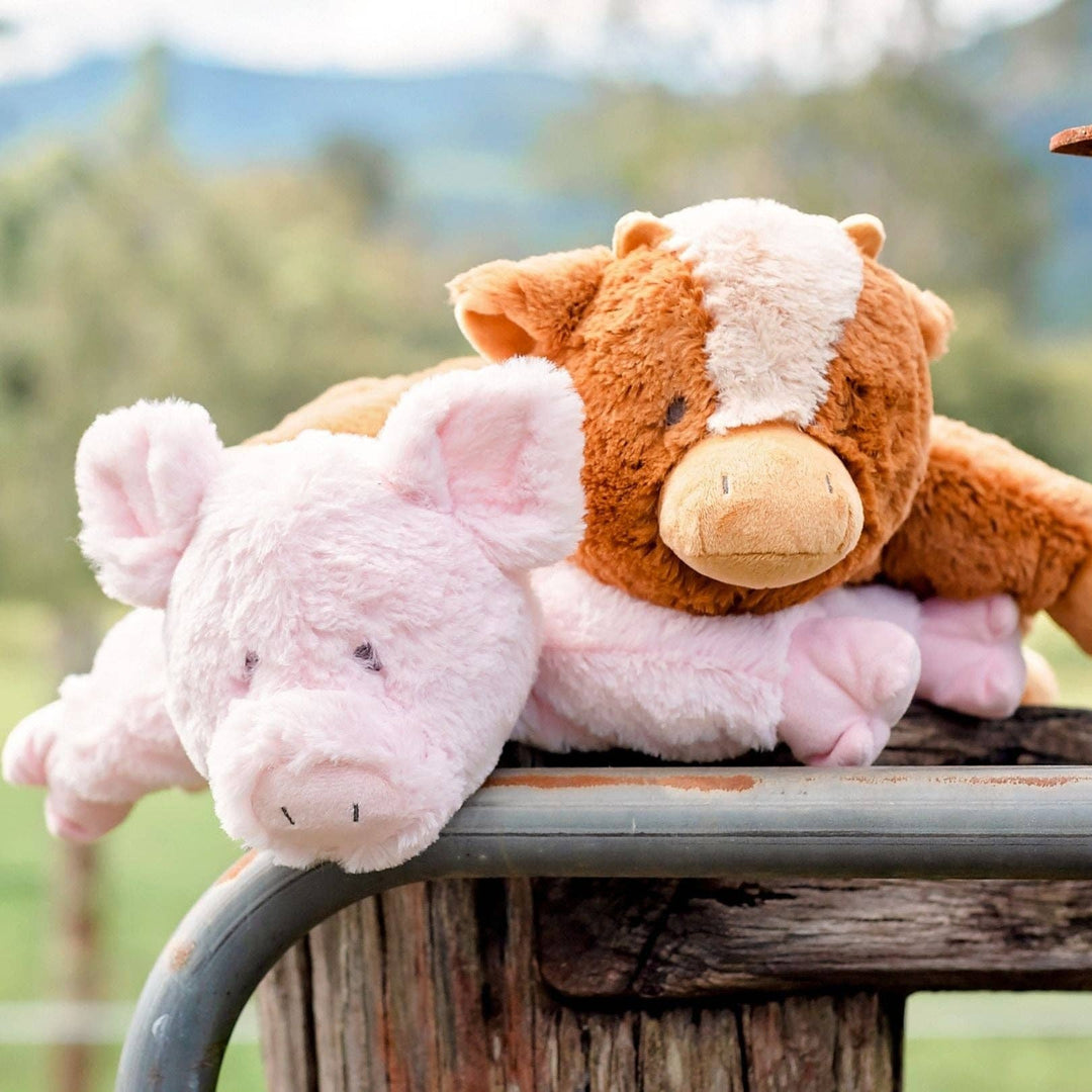 Billy Cow Medium Soft Toy