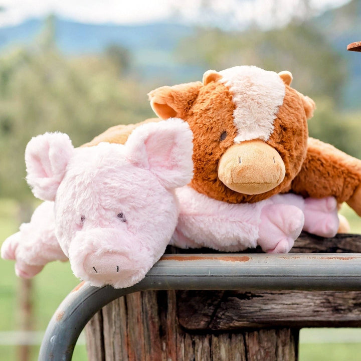 Billy Cow Medium Soft Toy
