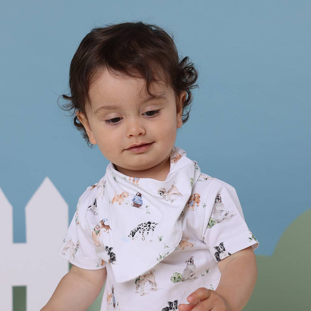 Dog Park Organic Dribble Bib