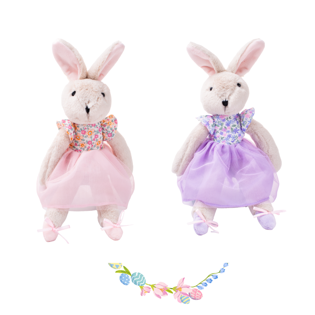 Petite Vous Ella the Bunny - Pink Dress