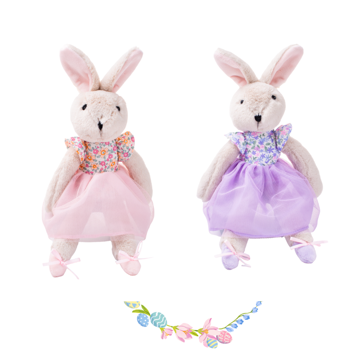 Petite Vous Ella the Bunny - Pink Dress