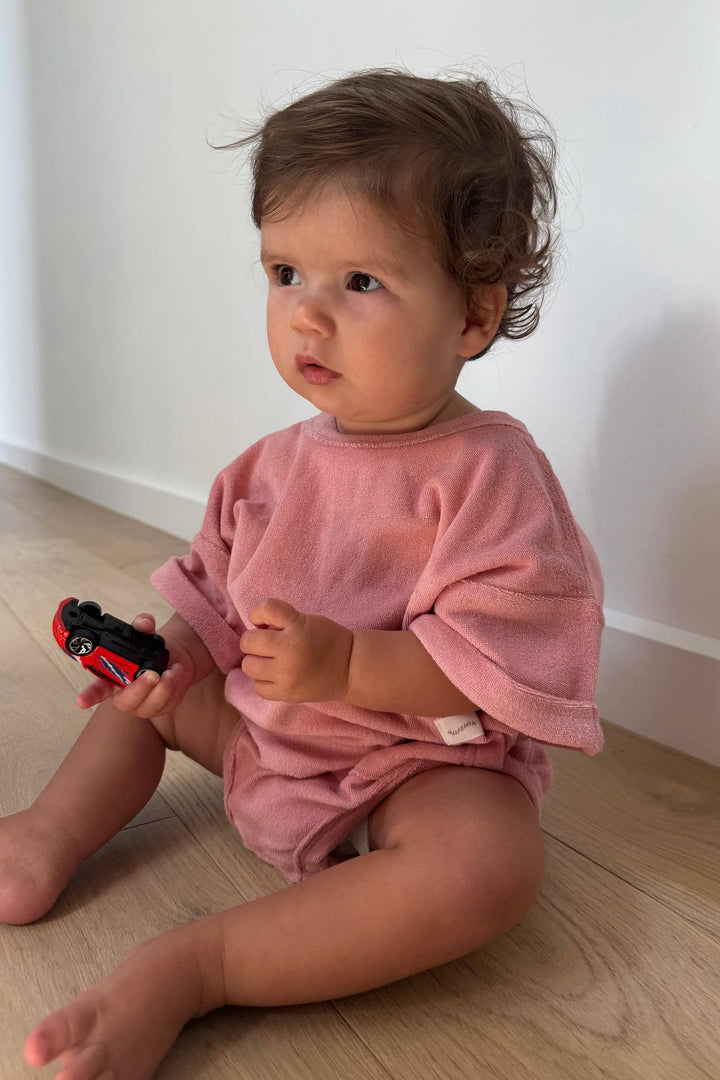 AllFenix Mini Terry Romper